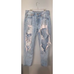 👖 AMERICAN EAGLE DISTRESSED VINTAGE HIGH RISE 👖